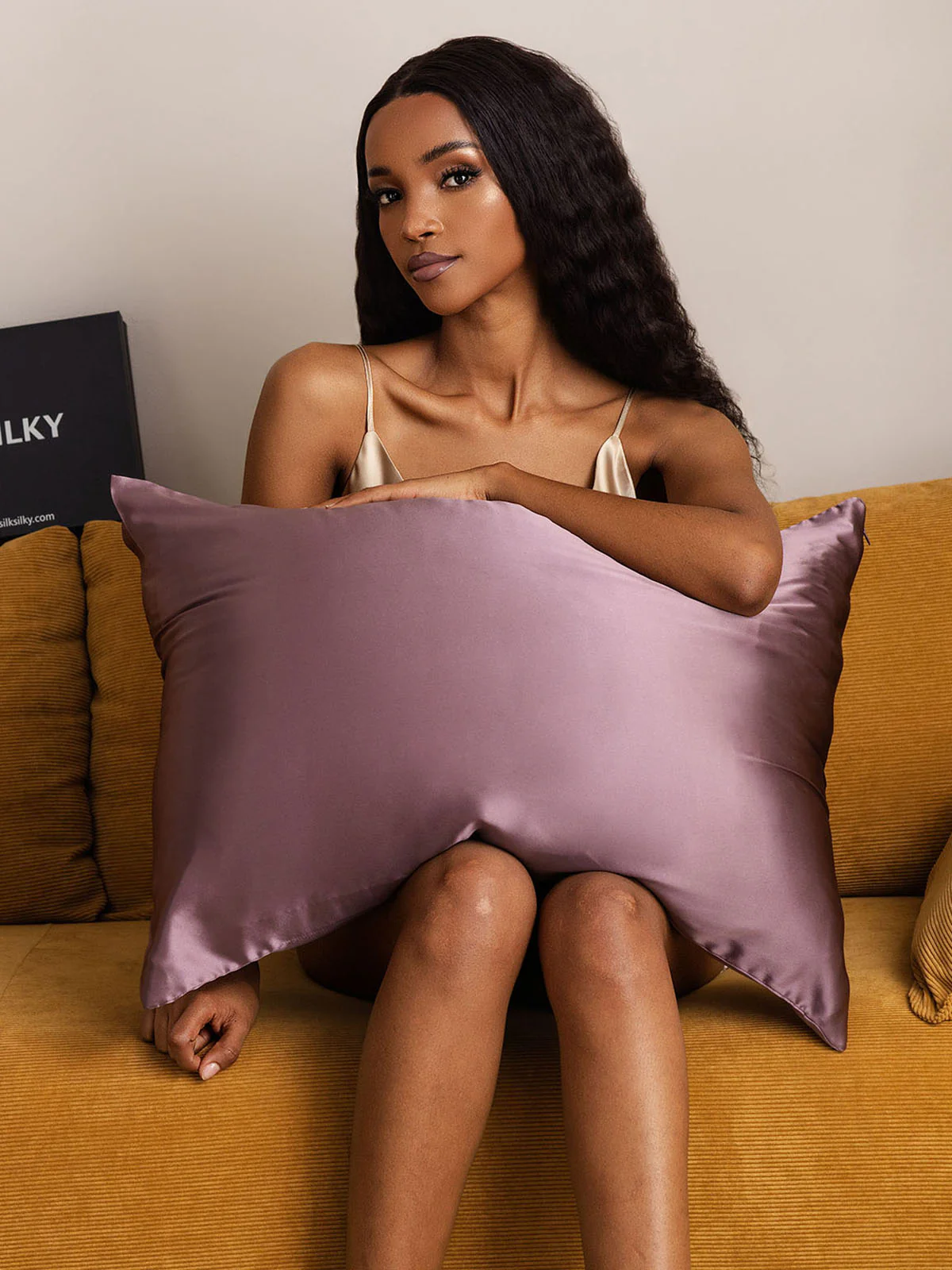 22momme 100% Mulberry Silk Pillowcase, Envelope Closure (Buy 3, Get 1 Free) - Image 8