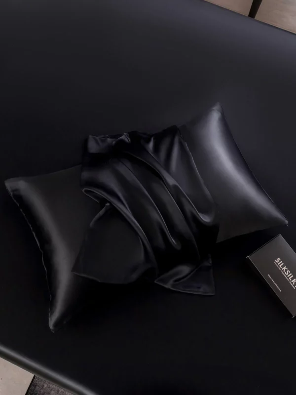 30Momme Luxurious 100% mulberry Silk Pillowcase - Envelope - Image 9