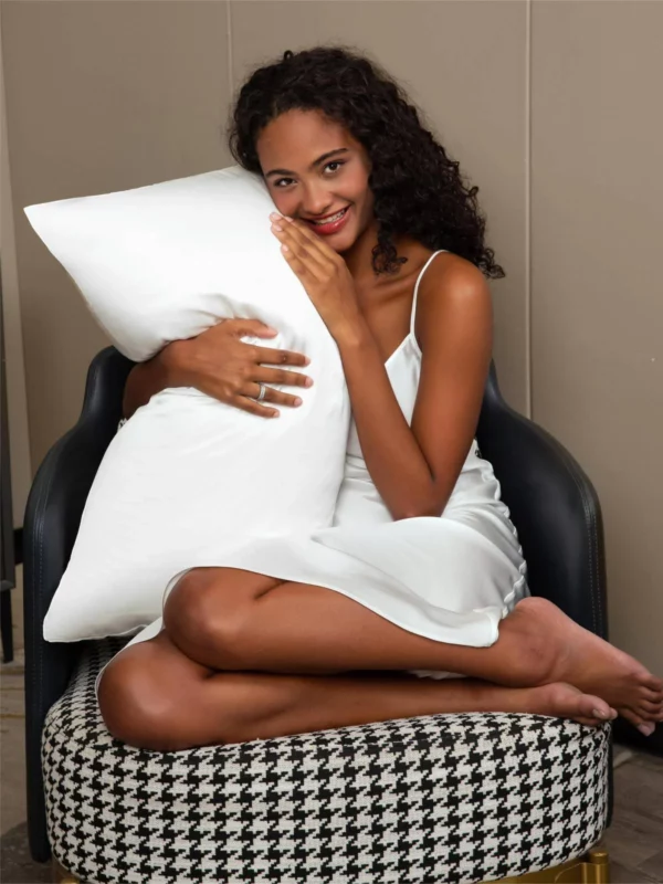 30Momme Luxurious 100% mulberry Silk Pillowcase - Envelope - Image 16