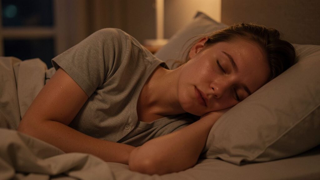 Night Sweats: Choosing the Right Sleepwear for Better Rest