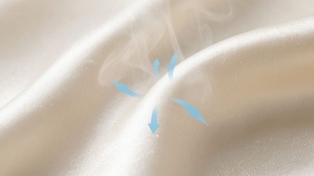 silk Breathable and quick dry